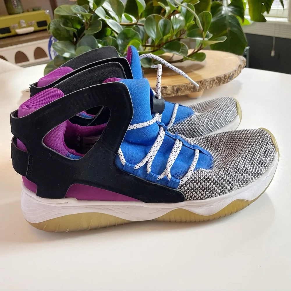Nike Air Flight Huarache Ultra 'Lyon Blue' | Size 9 - Picture 5 of 8